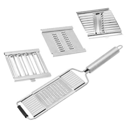 Stainless Steel Vegetable Slicer Grater Cutter Device