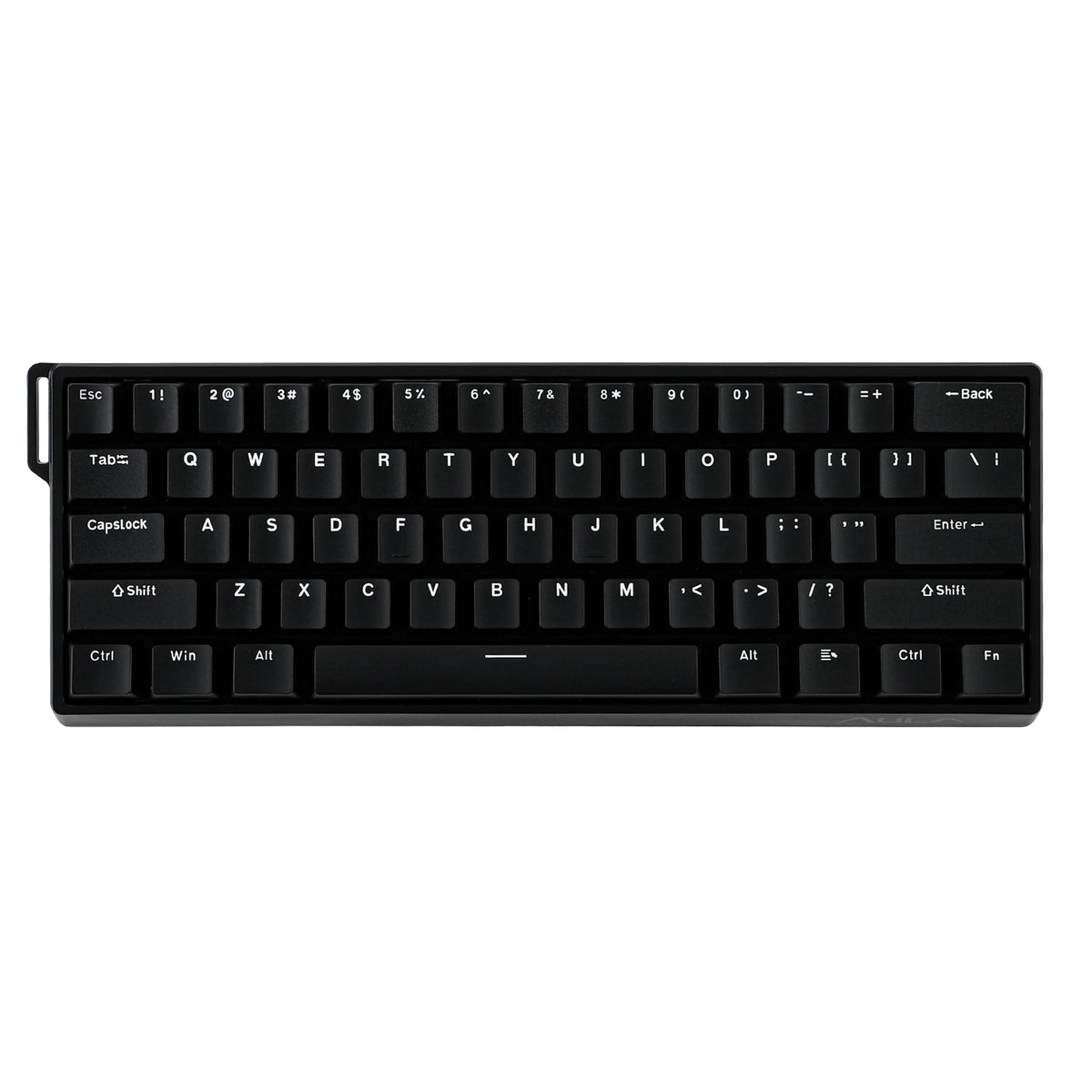 60 Mechanical Percent Hot Swap Keyboard Aluminum RGB Hall