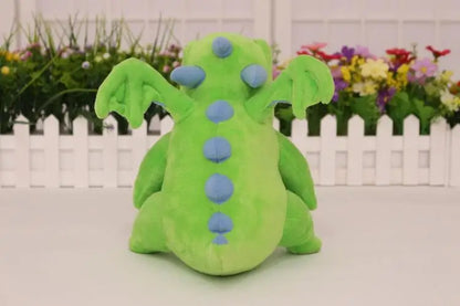 Plush Dragon Trio Stuffed Animals Kit Rolling Log Toy