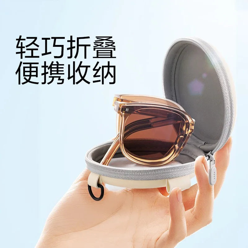 Folding2026 Edition Sunglasses Travel-Friendly Sun Protection UV Blocking Eyewear Travel Fashion Accessory Summer