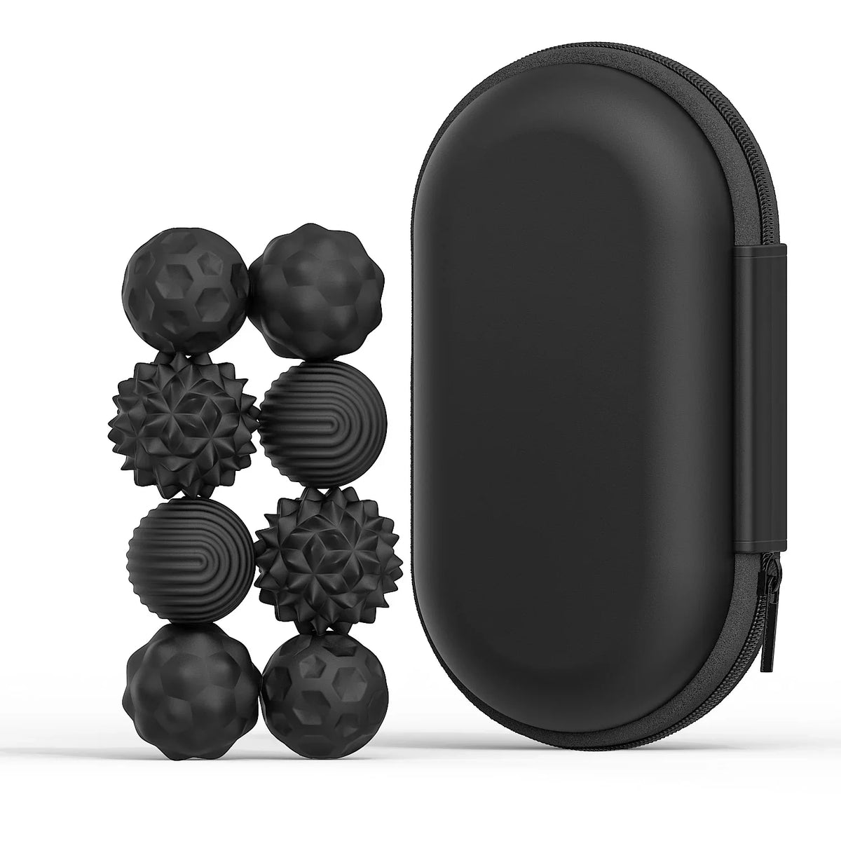 Ball Magnetic Fidget Toy Silicone Sensory Stress Relief