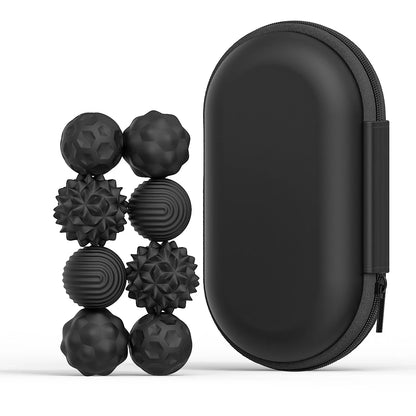 Ball Magnetic Fidget Toy Silicone Sensory Stress Relief
