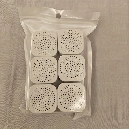 Activated Carbon Refrigerator Deodorizer Bags - Odor Removal And Formaldehyde Reduction, 6/24 Pack, Household Freshness