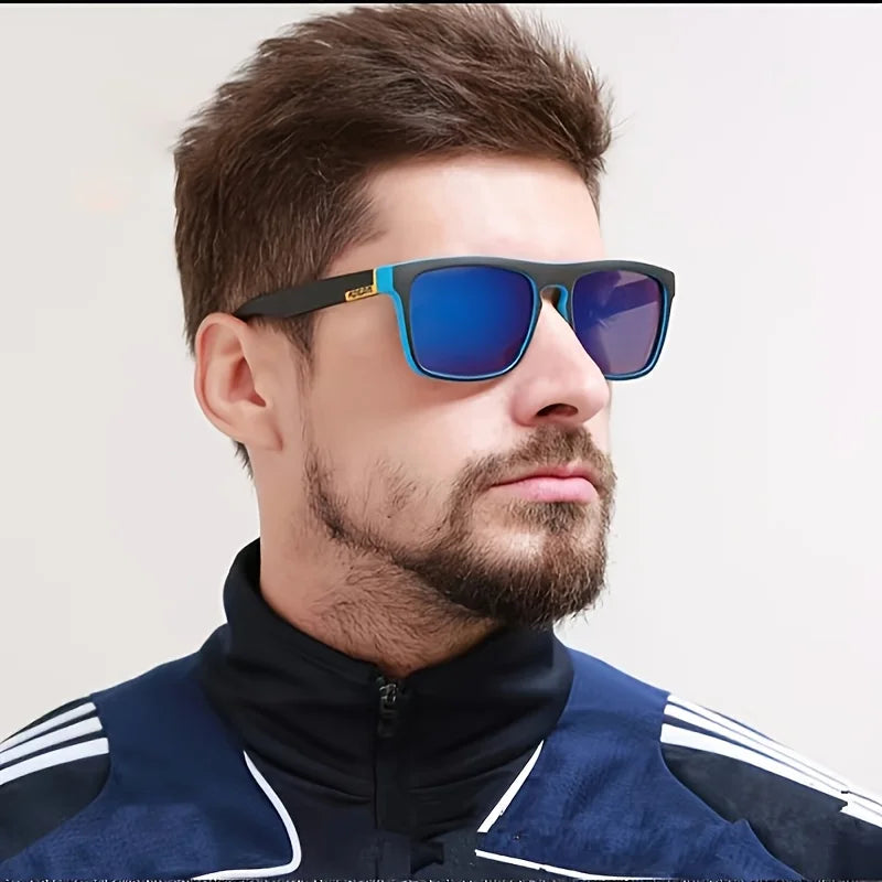Sunglasses Polarized Square Frame Summer Travel 2026 Anti Glare Sun Shades For Driving Fishing 2 Pack