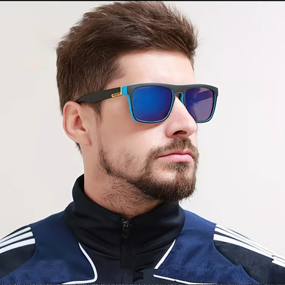Sunglasses Polarized Square Frame Summer Travel 2026 Anti Glare Sun Shades For Driving Fishing 2 Pack