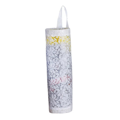 Wall-Mounted Household Organizers for Grocery Bags - Plastic Bag Dispenser & Kitchen Organizer