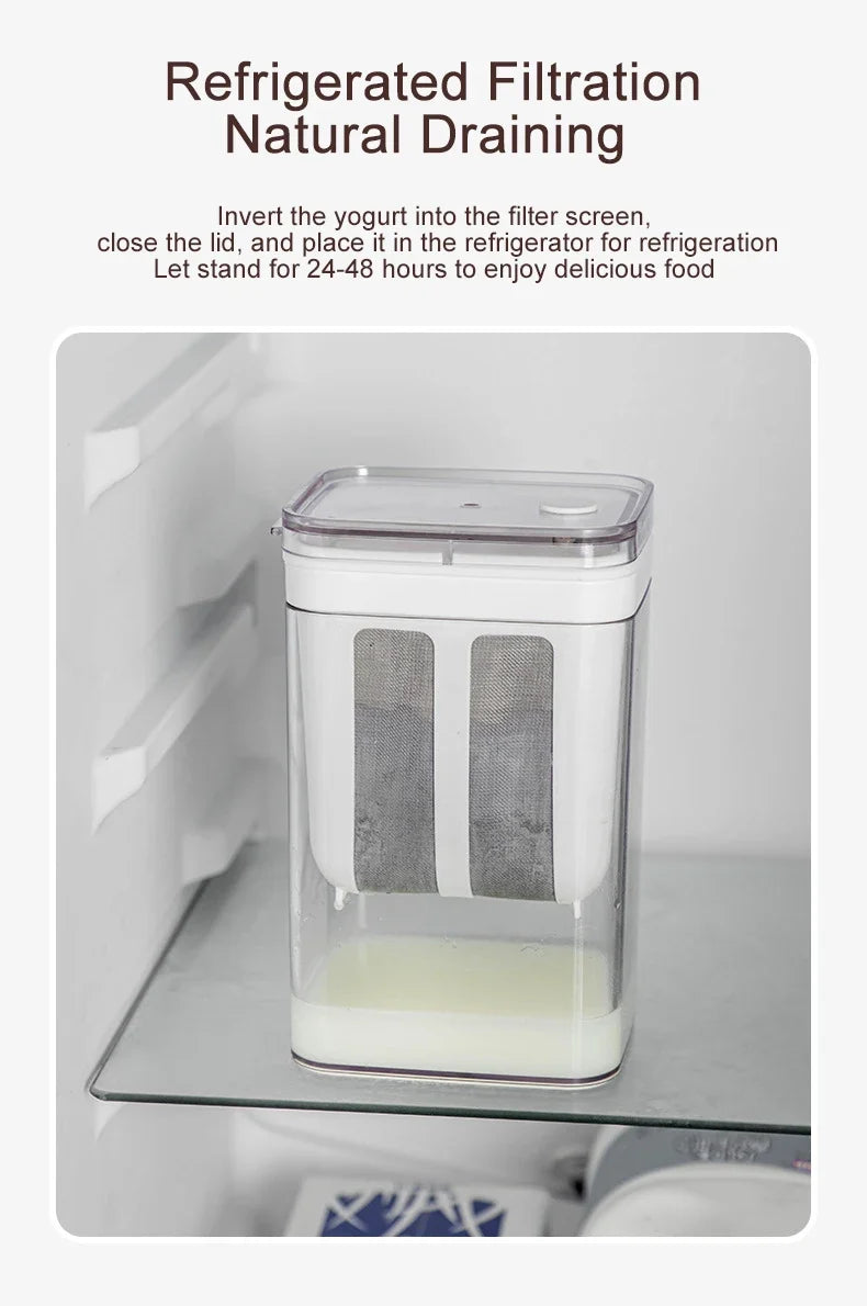 Strainer Yogurt Stainless Steel Filter For Whey Separation