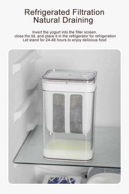 Strainer Yogurt Stainless Steel Filter For Whey Separation
