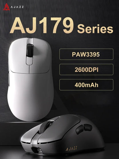 Gaming Mouse Magnetic Charging Comfort-Grip Light Cordless