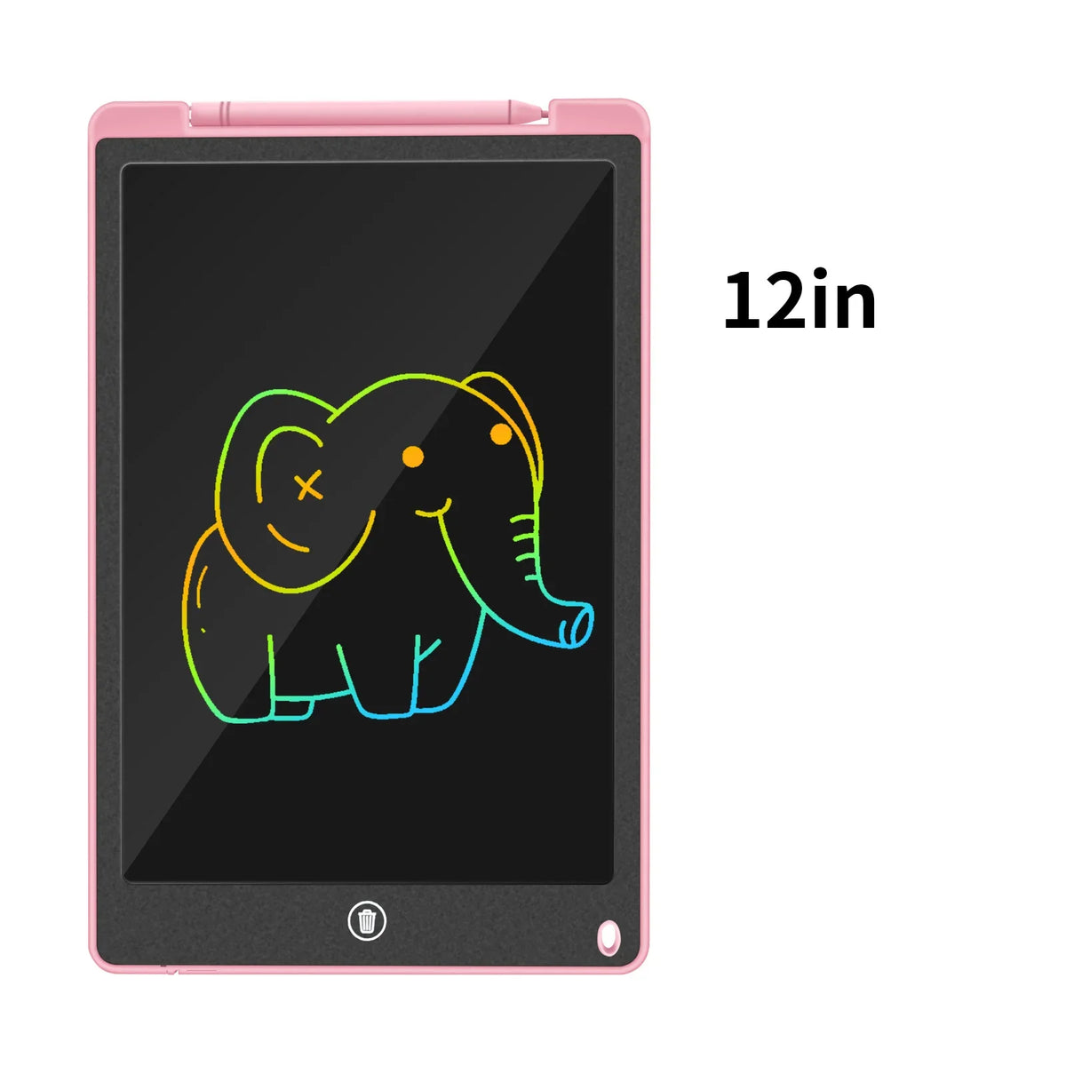 LCD 8.5-inch Drawing Tablet for Kids - Colorful Sketchpad and Handwriting Board, Magic Graffiti Pad Gift
