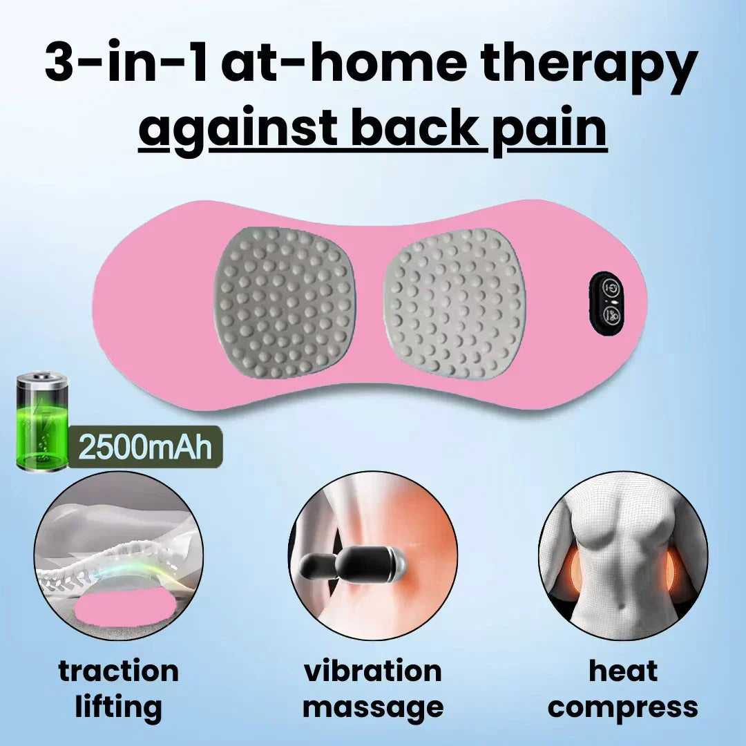 Massager Back 3-In-1 Deep Tissue Massage With Heating Fall 2025 Wellness Gift For Back Pain Relief