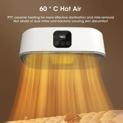 Mini Travel-Friendly Motor-Driven Dryer - Foldable Fast Drying Household Cabinet for Travel