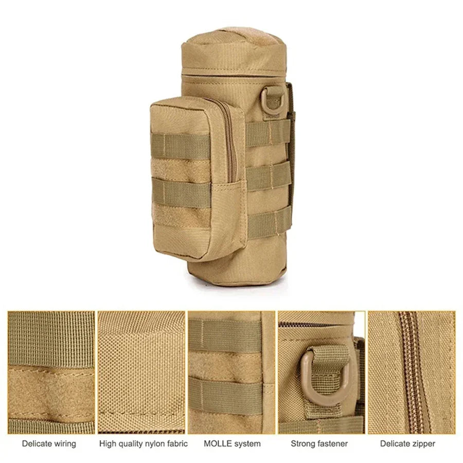 Water Bottle Carrier Tactical MOLLE Bottle Pouch Outdoor Gear Fall 2025 Sturdy Construction
