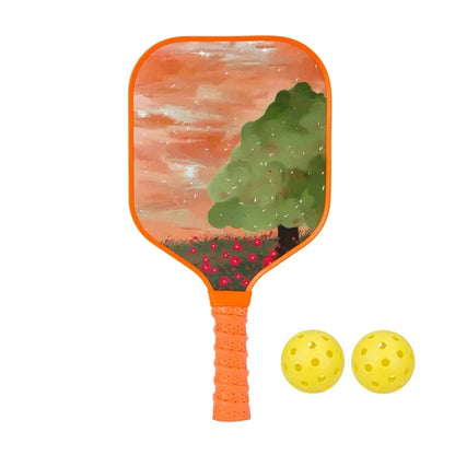 Variant image for USAPA Approved Kid's Pickleball Paddle Set for Ages 8-12, Lightweight Design with Ergonomic Grip and Shock Absorption-11