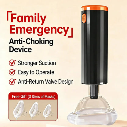 Choking2026 Edition Rescue Device Travel-Friendly First Aid CPR Emergency Device for Adults and Children Travel Household Safety