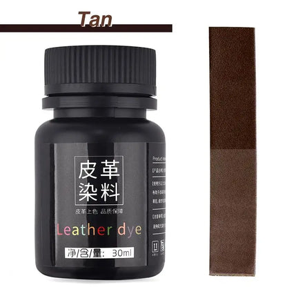 Leather Dye Kit for DIY Leather Craft - Fall 2026 Trend Eco Friendly Dye Kit for Projects