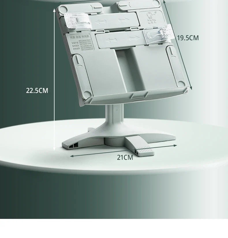 Reading Book Stand Flexible Rotating Tablet Holder