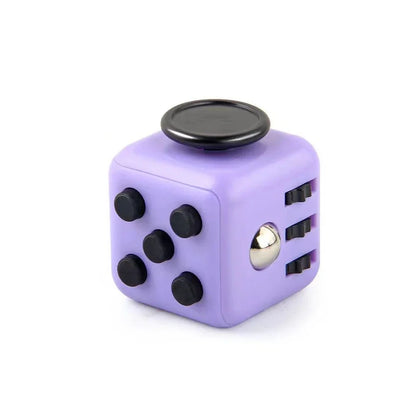 Cube Fidget Stress Relief Toy Sensory Dice For Focus