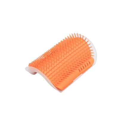 Grooming Cat Scratcher Brush & Massager for Dogs and Cats - Pet Hair Remover, 8 Colors