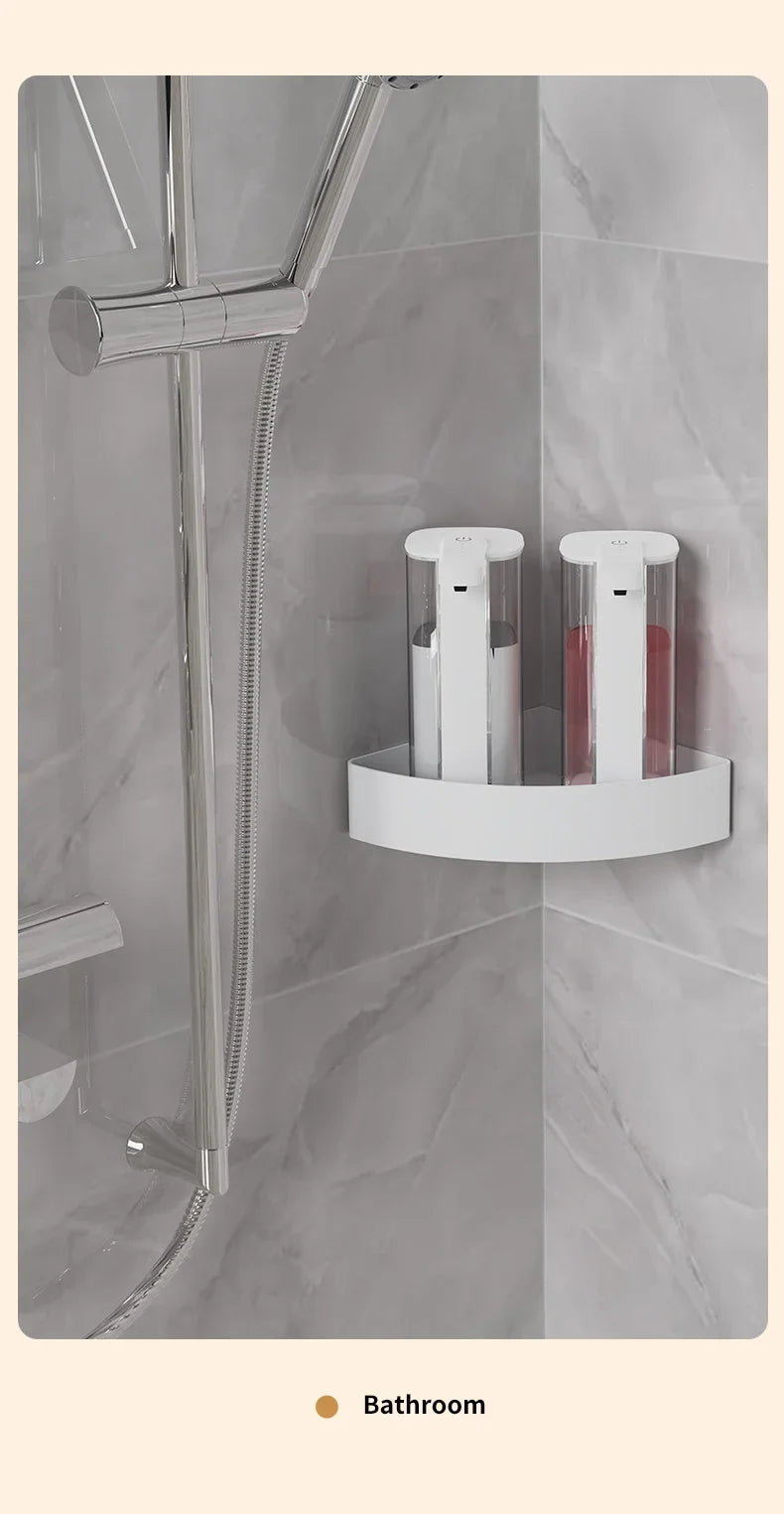 Sensor Automatic Soap Dispenser Touchless Kitchen Bathroom