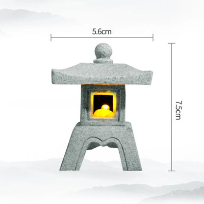 Lantern Pagoda Garden Statue Zen Yard Light Miniature Lamp for Micro Landscape Decor Fall 2026 Trend