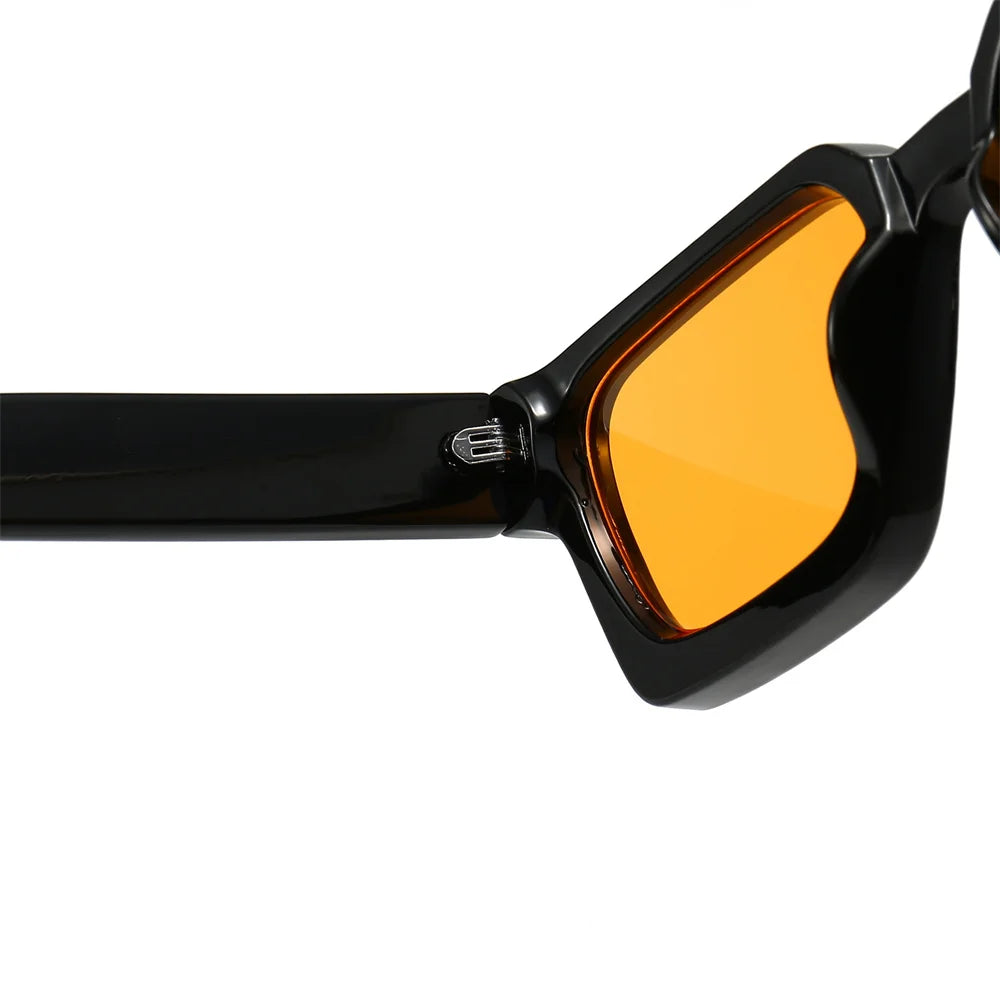 Square Sunglasses Frame Retro Unisex Shades Fall 2026 Trend UV400 Protection Gift