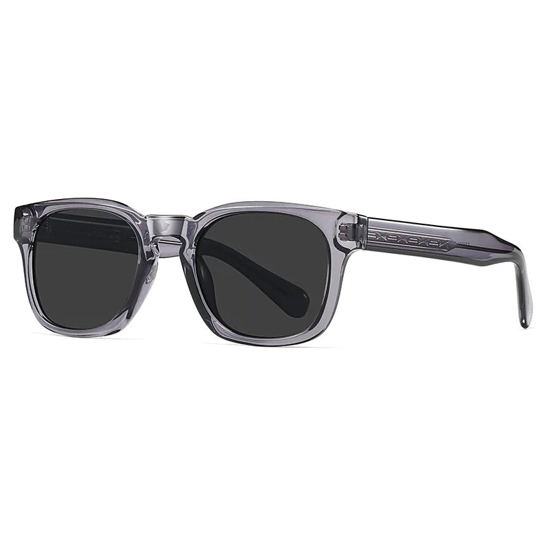 UV400 gradient lenses, vintage style, travel and beach – Retro square unisex sunglasses