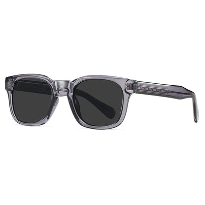 UV400 gradient lenses, vintage style, travel and beach – Retro square unisex sunglasses