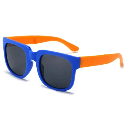 Sunglasses Kids Foldable Square Frame UV400 Protection for Outdoor Play Summer 2026 Gift Idea