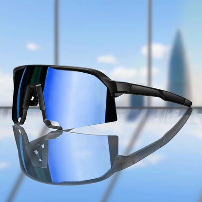 UV400 polycarbonate lenses, cycling, running, fishing – Light unisex sports sunglasses