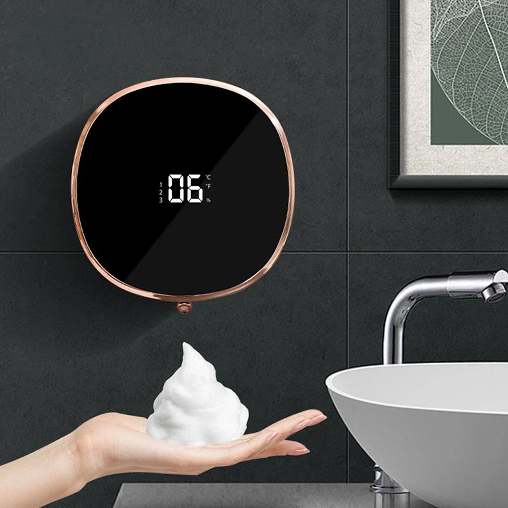 Soap Dispenser - Automatic Bathroom Supplies, Flexible Household Accessory for Hand Washing