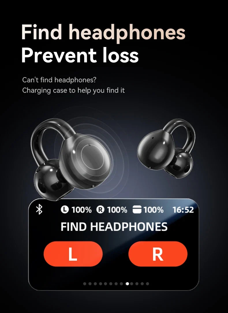 Cordless Translator Earbuds Touch Screen Case 144 Languages