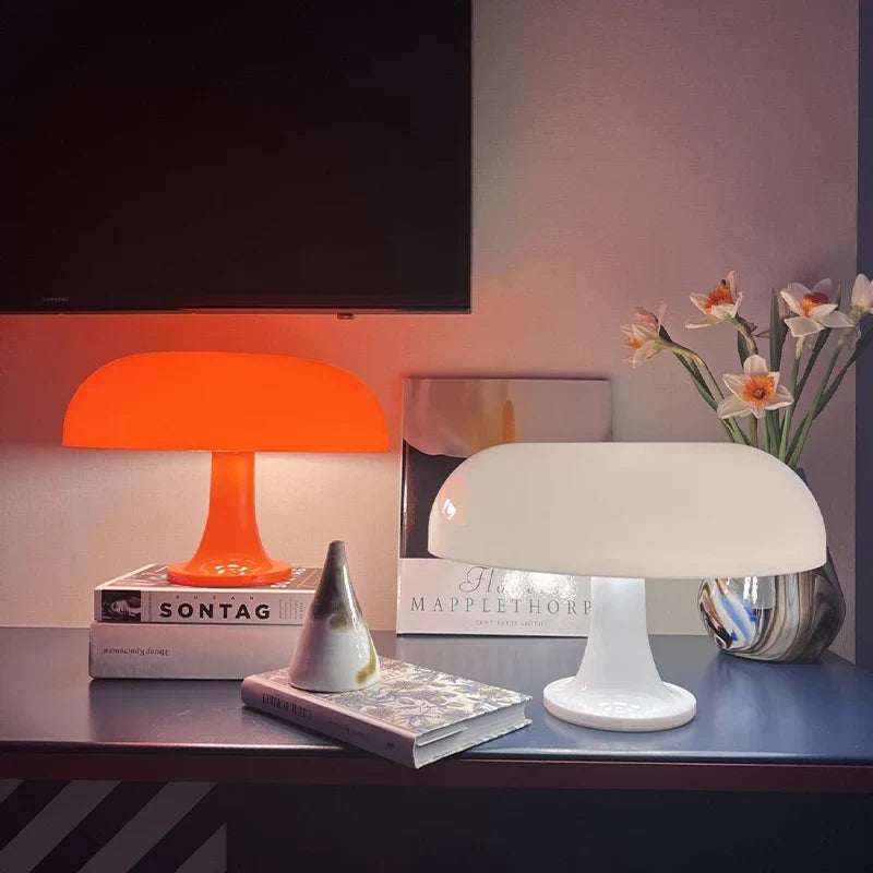 LED Table Lamp Mushroom Desk Lamp TikTok Viral Fall 2026 Household Decor Gift Idea For Cozy Bedrooms