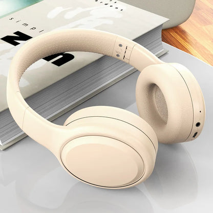 Cordless Bluetooth Headphones Over Ear Noise Cancelling