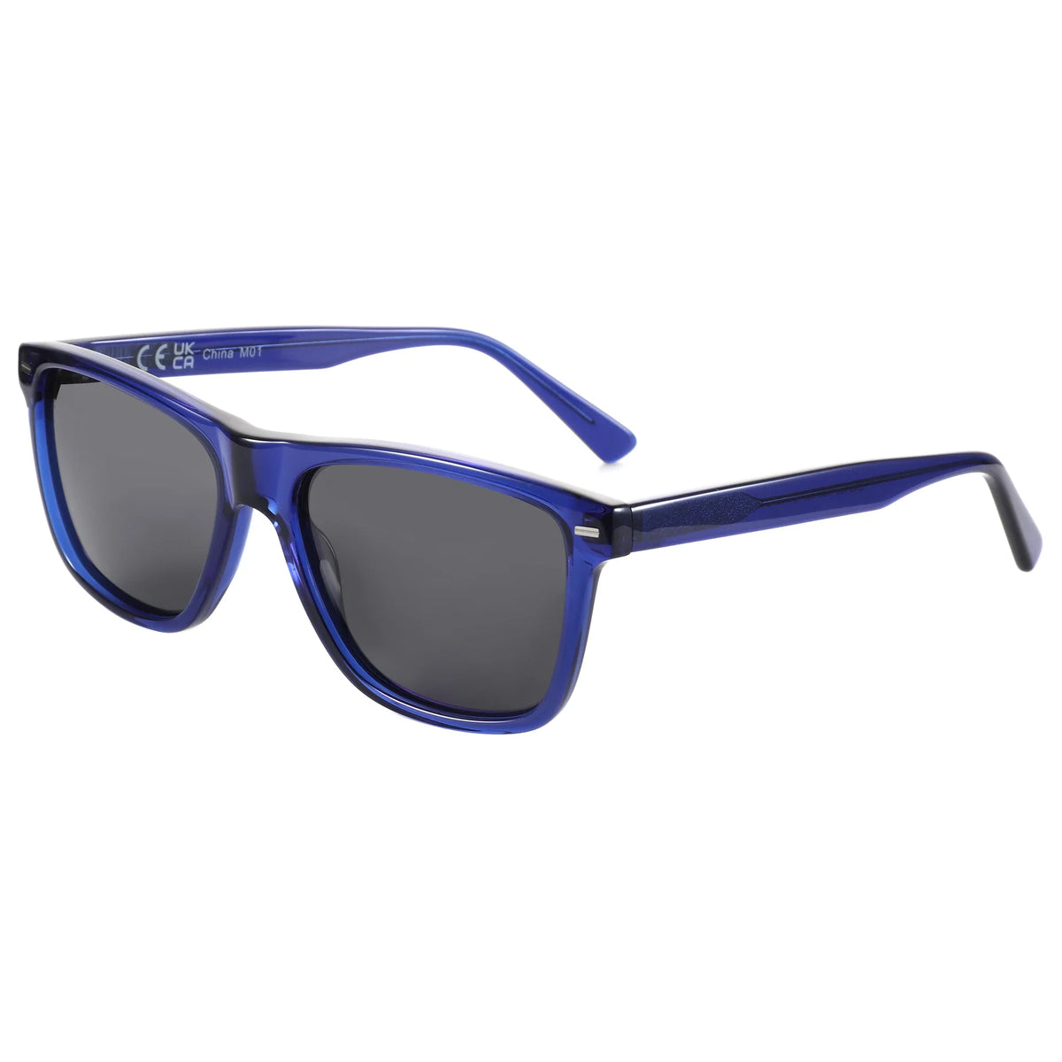 Polarized Sunglasses Square Acetate Frames UV400 Protection Unisex Timeless Design
