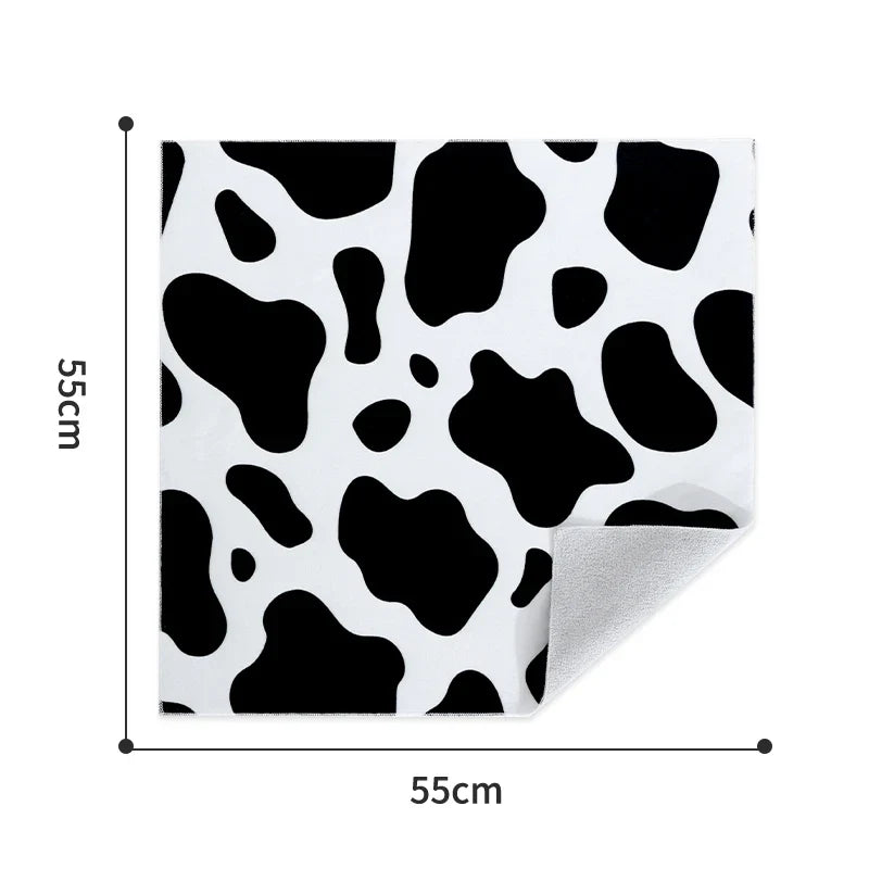 Magic Cloth Makeup Bag - Travel-Friendly Camera Lens Wrapping Storage, Self-adhesive Organizing Bag