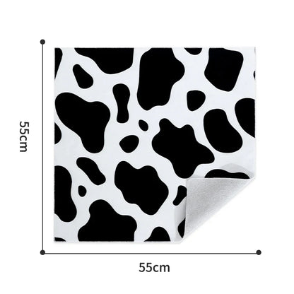 Magic Cloth Makeup Bag - Travel-Friendly Camera Lens Wrapping Storage, Self-adhesive Organizing Bag