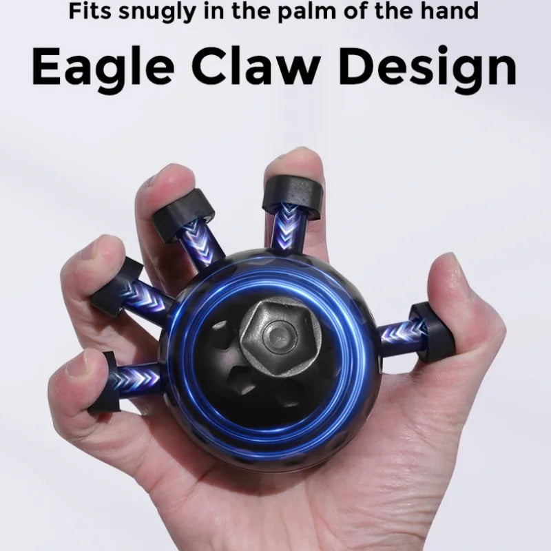 Grip Strength Device for Hand Training – Flexible Finger Exerciser Trainer
