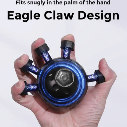 Grip Strength Device for Hand Training – Flexible Finger Exerciser Trainer