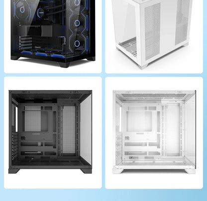 PC Gaming Case Dreamland Pro ATX Dual Glass 360mm Chassis