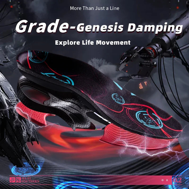 Insoles2025 Edition Cuttable EVA Orthotic Arch Support Insole For Shoes Memory Foam All Day Comfort Fall