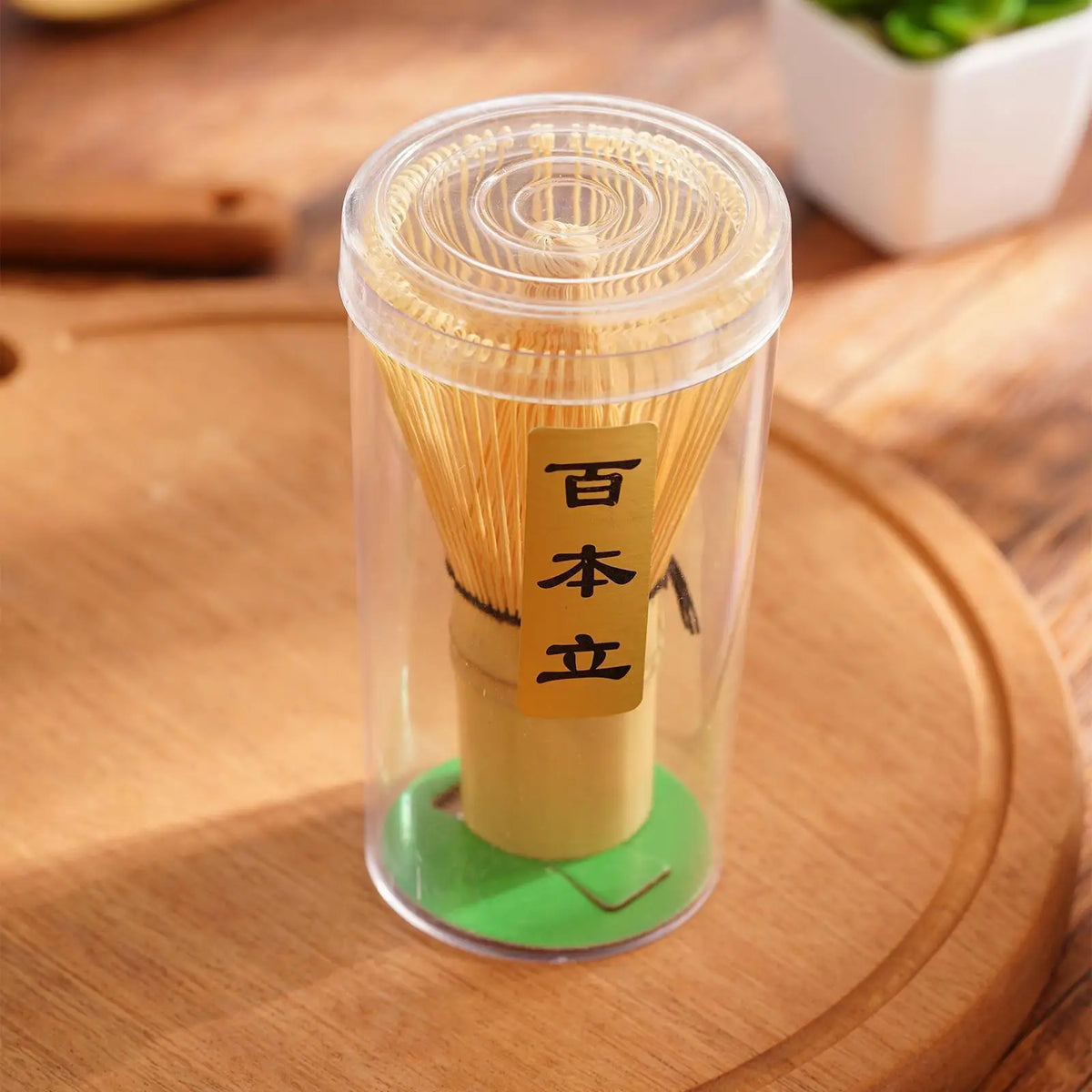 Matcha Bamboo Whisk Starter Kit Ceremonial Tea Eco Gift