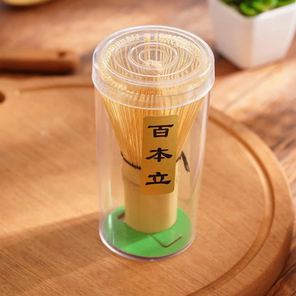 Matcha Bamboo Whisk Starter Kit Ceremonial Tea Eco Gift
