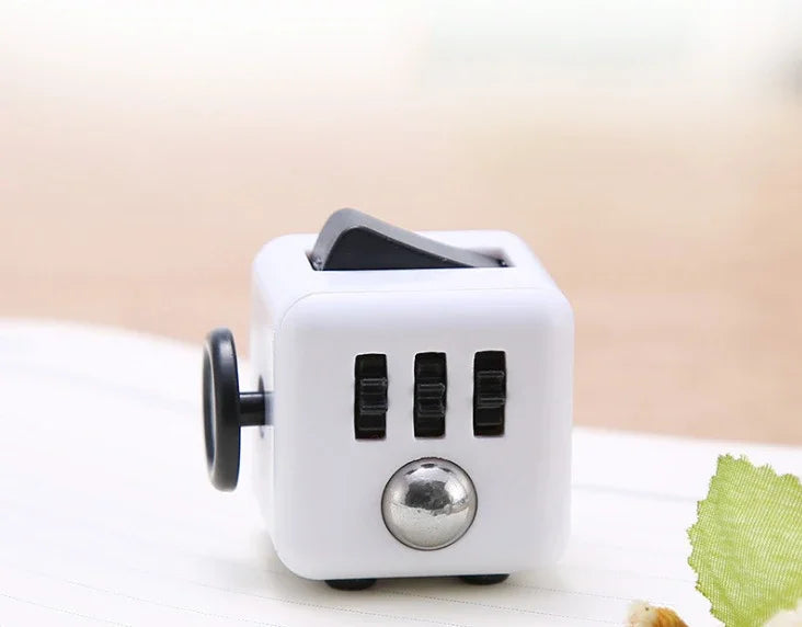 Cube Fidget Stress Relief Toy Sensory Dice For Focus