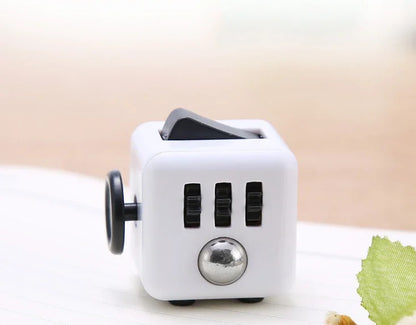 Cube Fidget Stress Relief Toy Sensory Dice For Focus