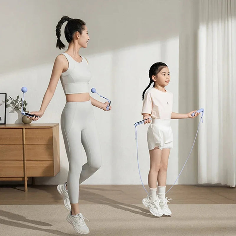 Smart Jump Rope Bluetooth 5.1 Fitness Rope Spring 2026 Household Workout Calorie Counting Weight Loss