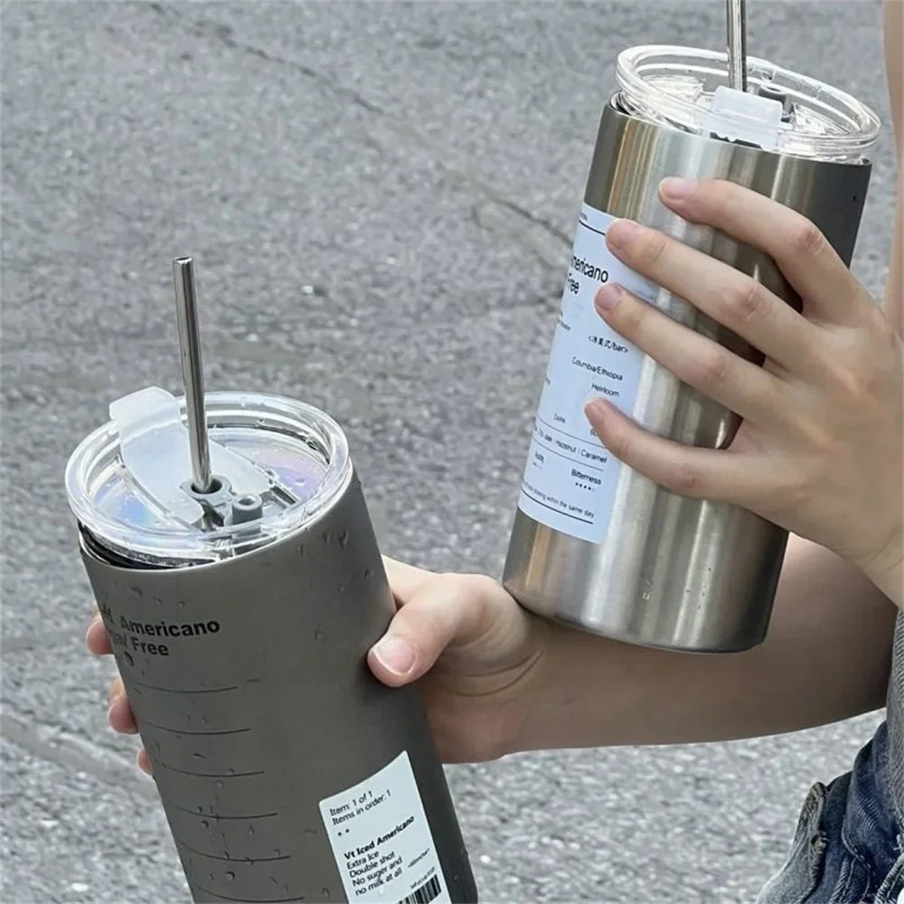 Water Insulated Bottle - Leak-Proof Drinkware Back to School 2026 Keeps Drinks Cold or Hot