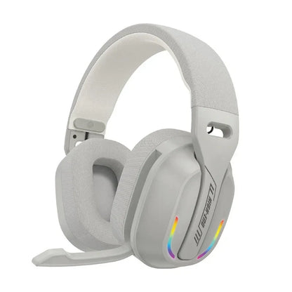 Gaming Headset Bluetooth 5.4 Cordless RGB Low Latency