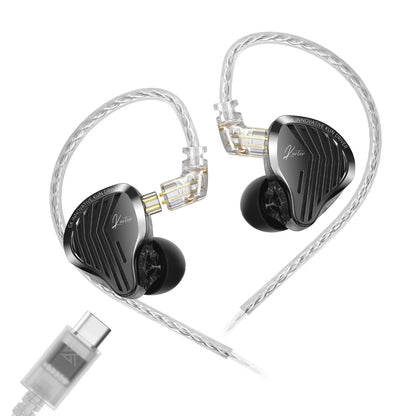 Dynamic Earphones Driver HiFi Earbuds With Detachable Cable For DJ Use Summer 2026 Trend