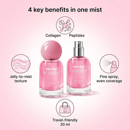 Deep Hydration Moisturizing Skin Maintenance Spray 2026 – Collagen Peptides 2-in-1 Jelly Serum & Face Mist